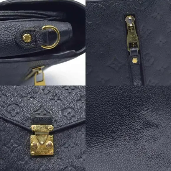 $3000 Louis Vuitton Monogram Empreinte Pochette Metis SD0139 - Picture 5 of 15
